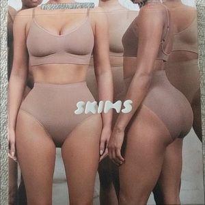 SKIMS Bonded high waisted brief